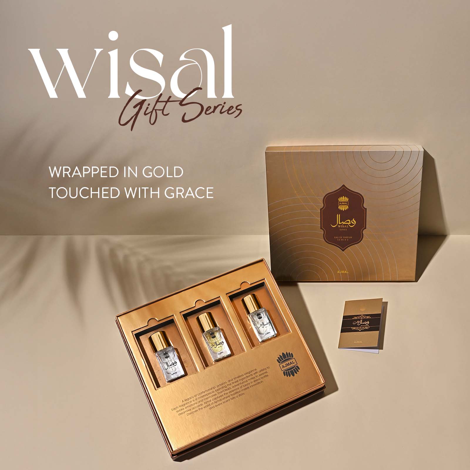 Wisal Series Gifrtset 42 ML for Unisex - Image 2 - Buy from Indicrest
