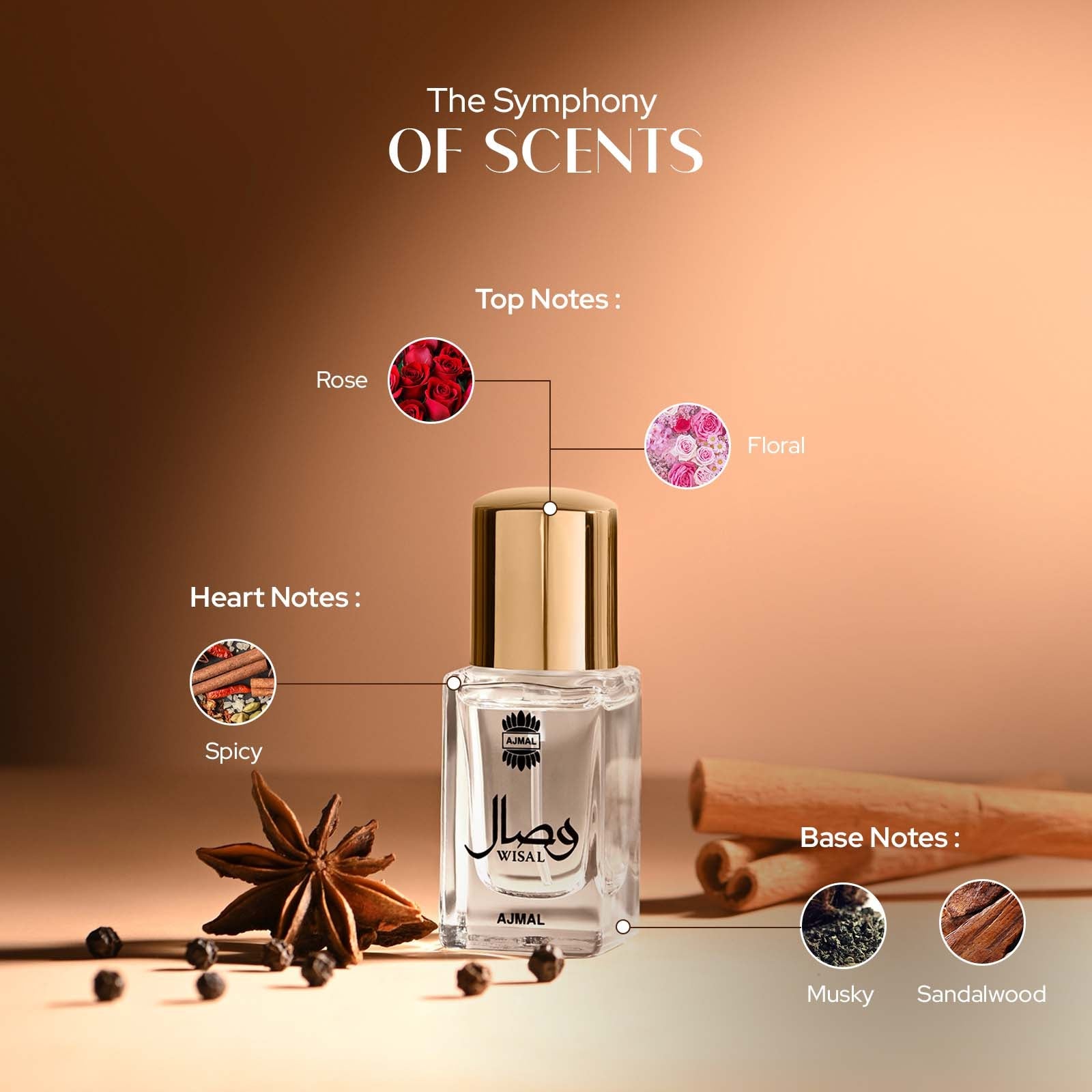 Wisal Perfume 14 ML for Women - Image 5 - Buy from Indicrest