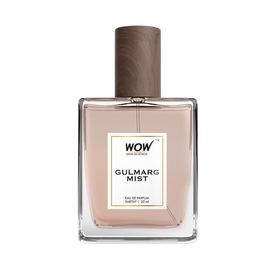 WOW Gulmarg Mist Earthy Eau De Parfum 20 ml front view

 Buy at Indicrest