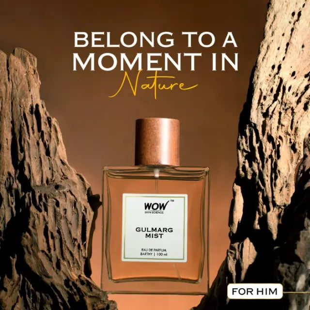 WOW Gulmarg Mist Perfume 100 ml bottle front view