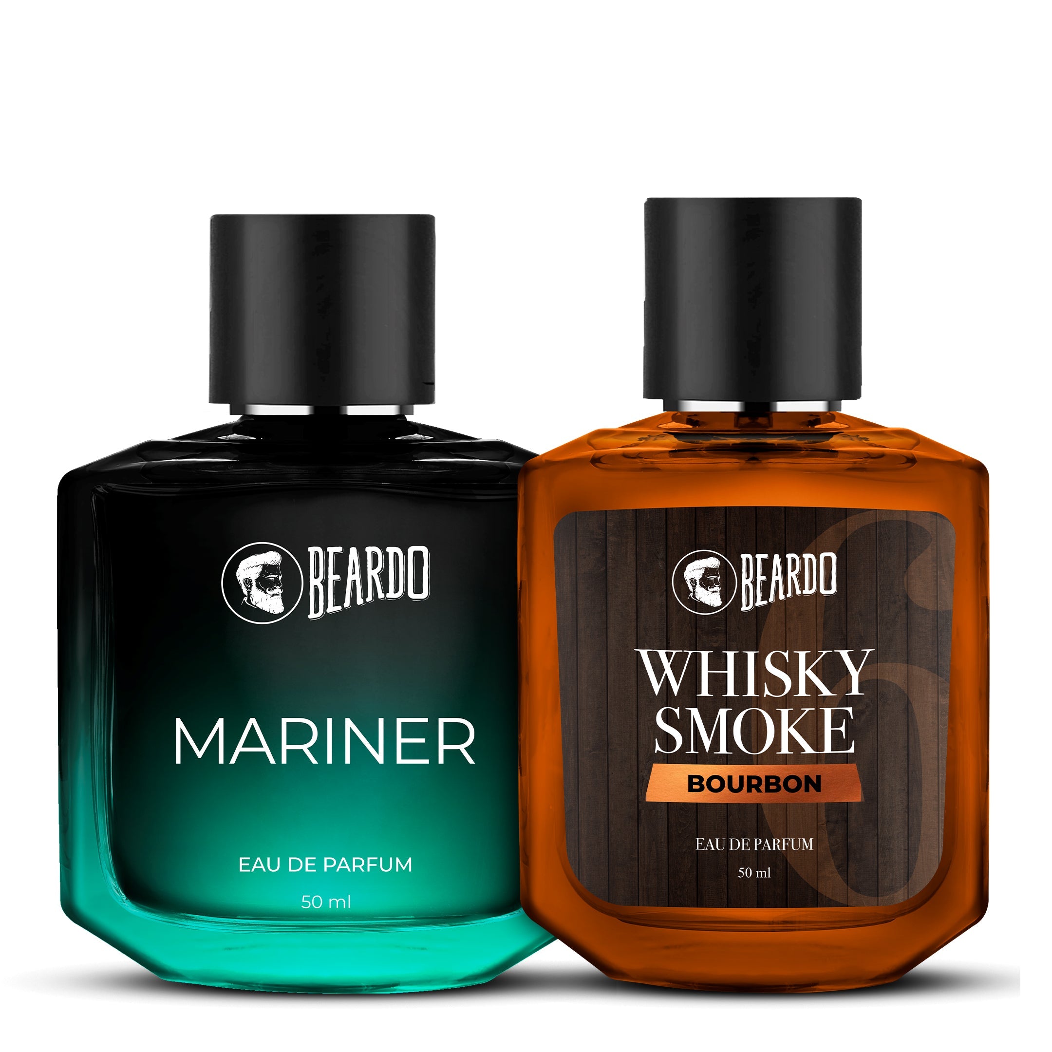 Beardo WS Bourbon & Mariner Perfume EDP Combo - Buy from Indicrest