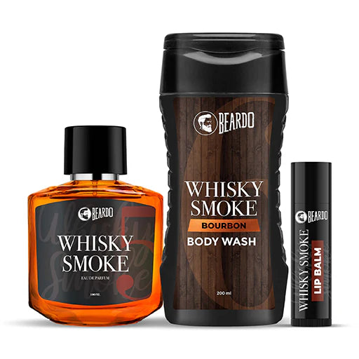 Beardo Whisky Smoke Combo - Buy from Indicrest