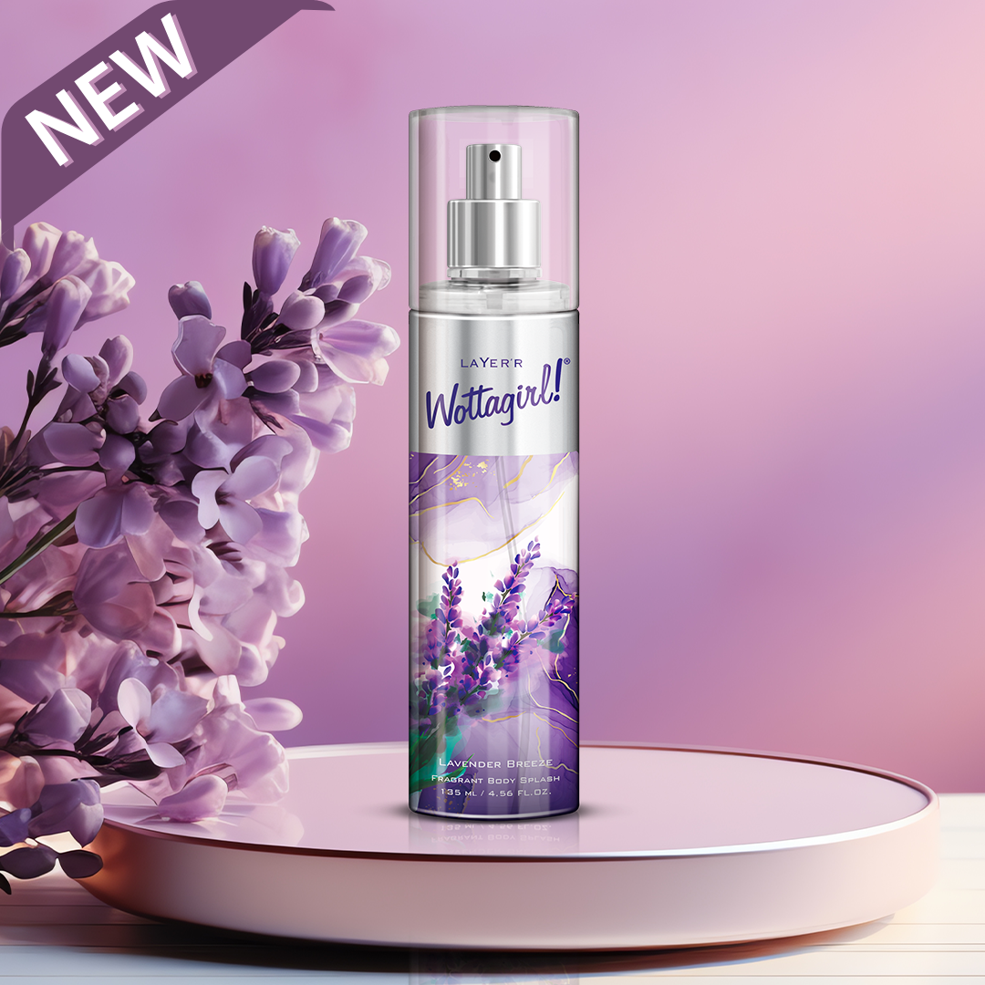 Wottagirl LAVENDER BREEZE, 135ml - Buy from Indicrest
