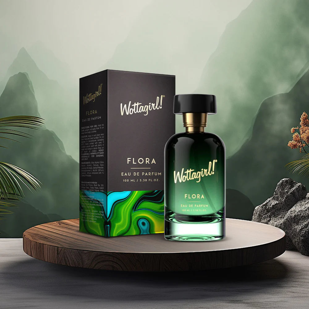 Wottagirl EDP - PACK OF 2 / BELLA + FLORA (100ml EACH) - Image 3 - Buy from Indicrest