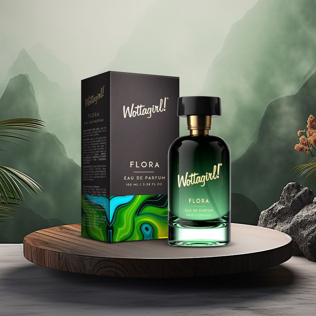 Wottagirl FLORA, 100ml - Buy from Indicrest
