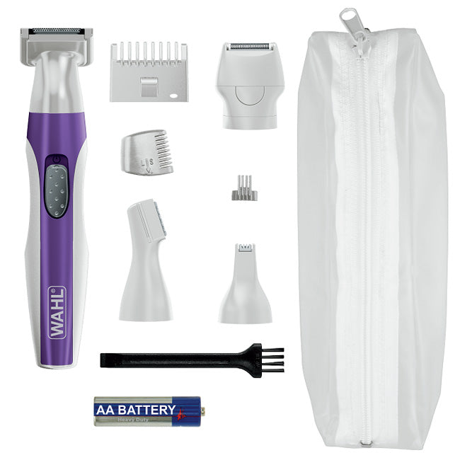 Wahl Complete Confidence Ladies 10 Piece Head-To-Toe Grooming Kit