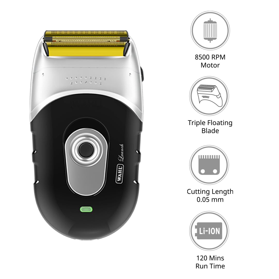 Wahl Professional Launch Shaver with Cord/Cordless Operation