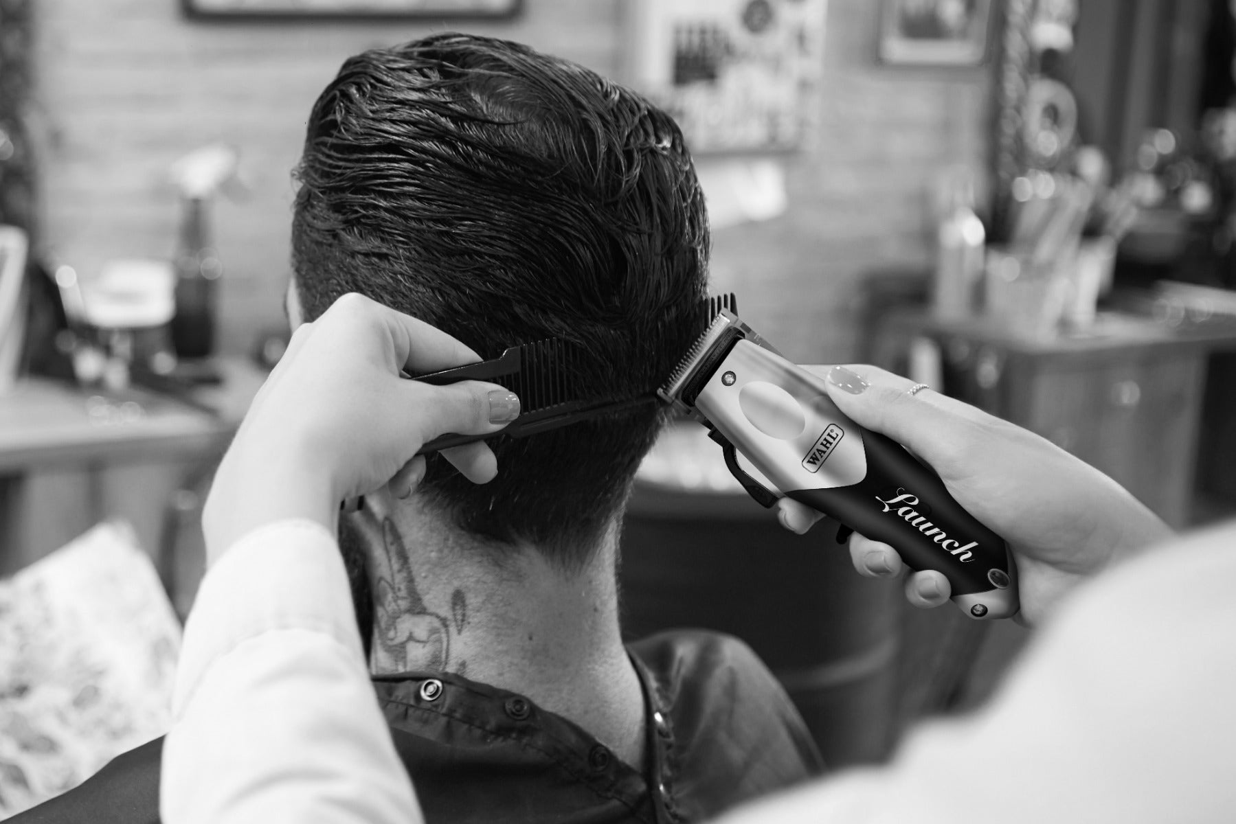 Wahl Professional Cutting Tool with Taper Blade Indicrest