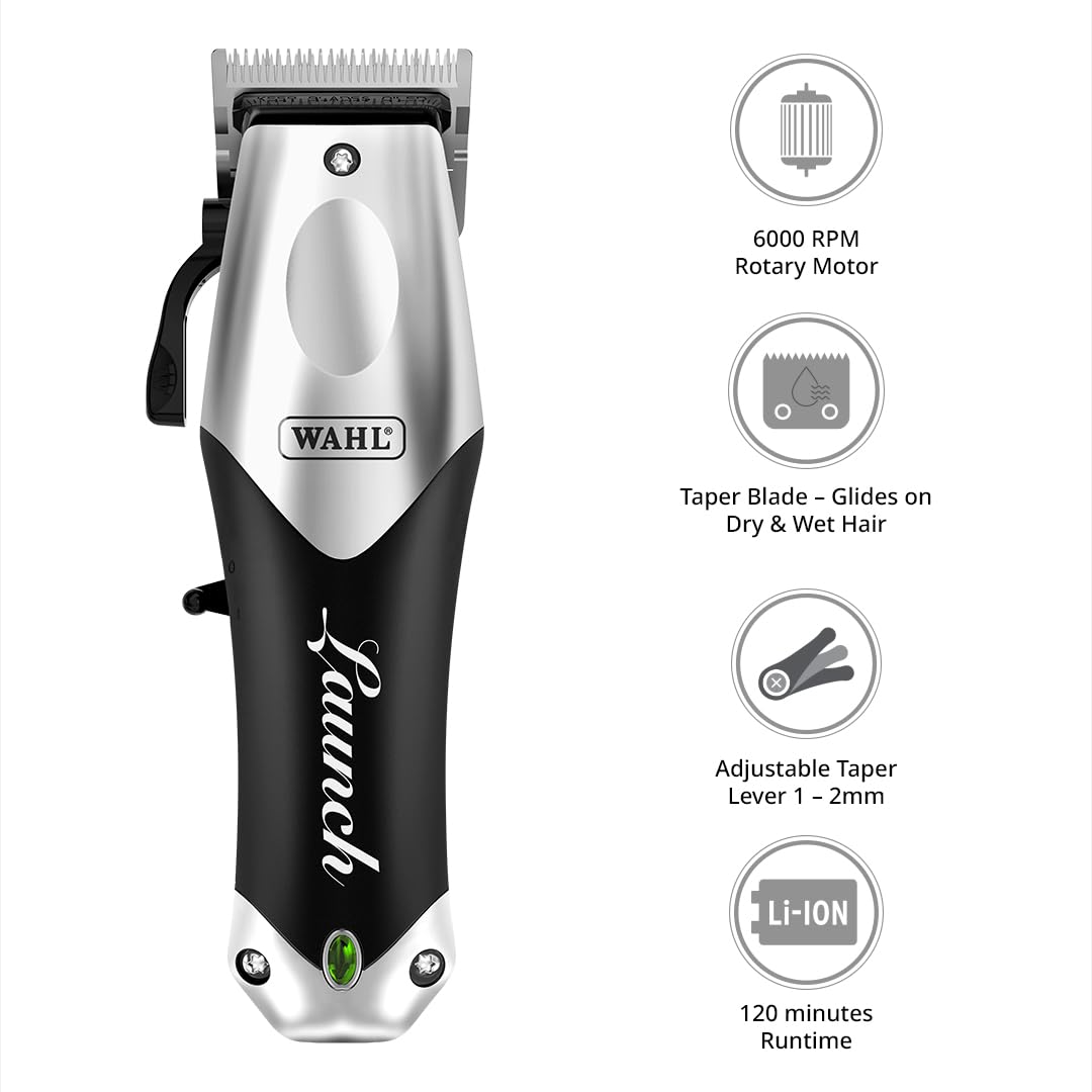 Wahl Standard Taper Blade Professional Clipper Indicrest