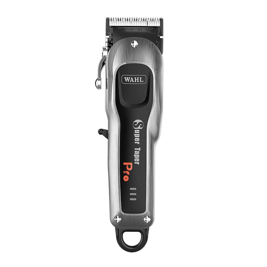 Wahl Super Taper Pro Corded/Cordless Clipper | Professional BLDC 5800 RPM Lithium-Ion Taper Blade Buy at Indicrest