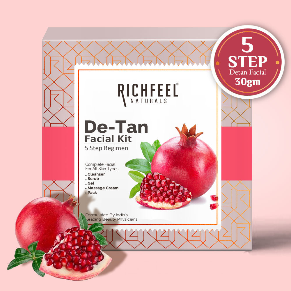 Richfeell Whitening Facial Kit Combo - Image 2 - Buy from Indicrest