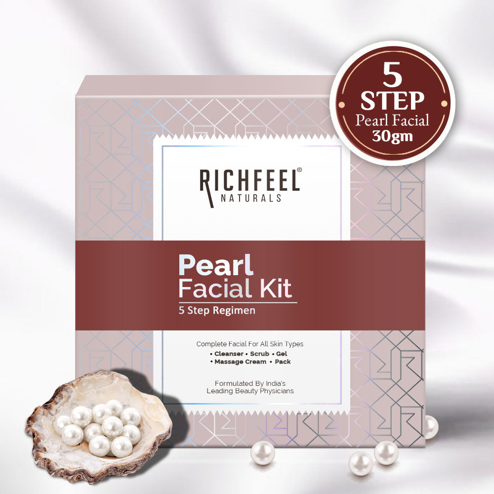 Richfeell Whitening Facial Kit Combo - Image 3 - Buy from Indicrest