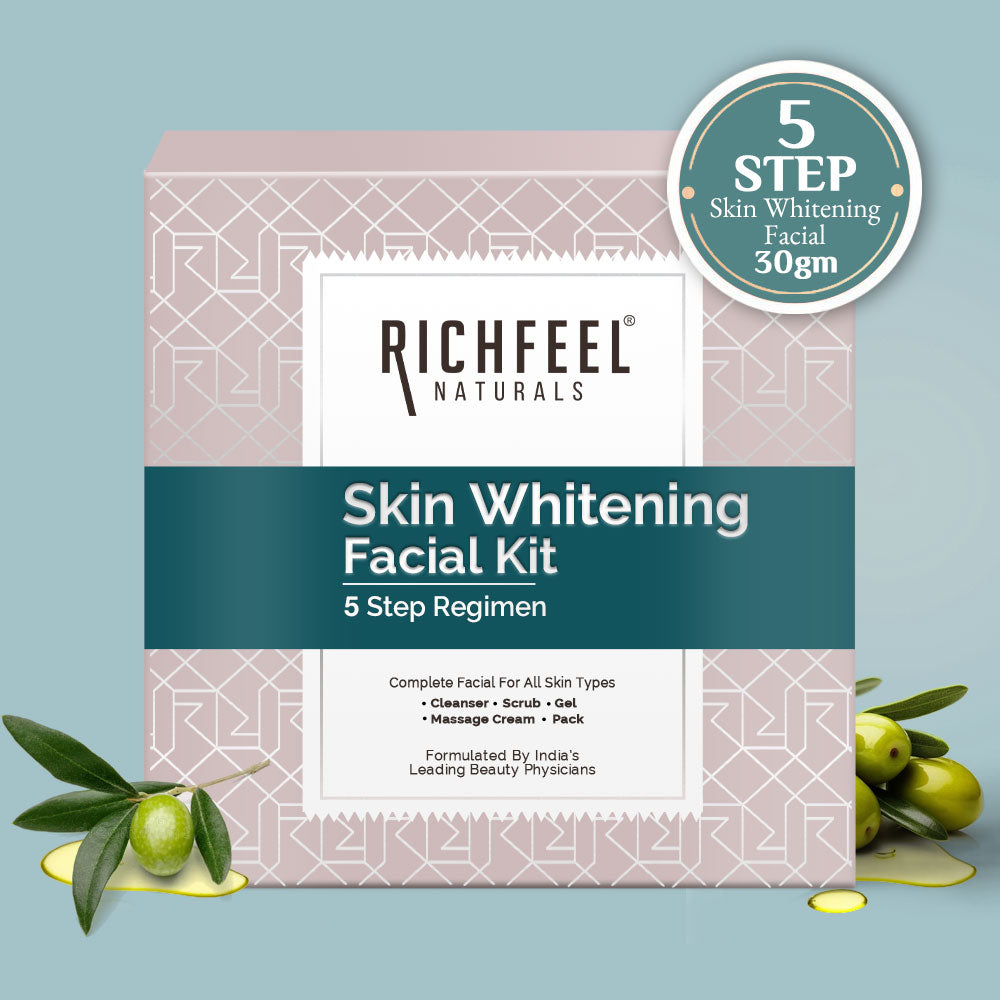 Richfeell Whitening Facial Kit Combo - Image 4 - Buy from Indicrest
