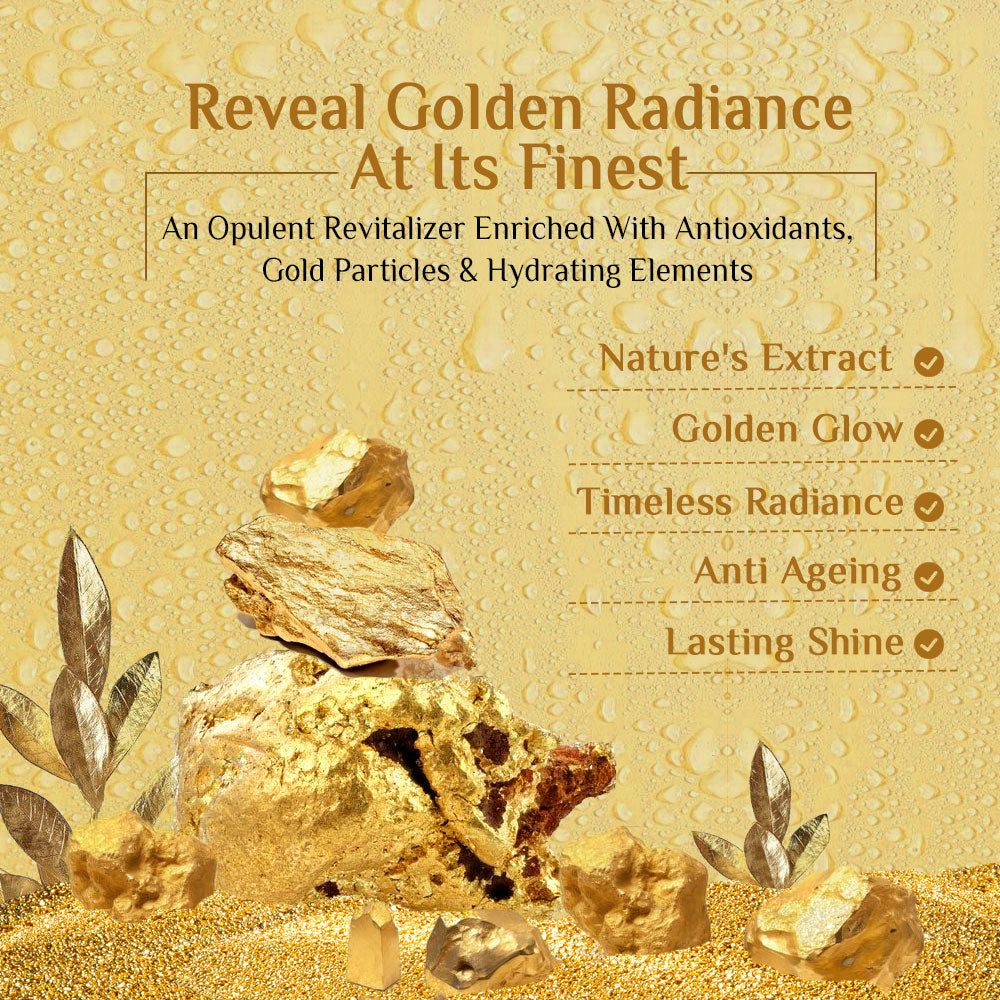 Richfeell Gold Facial Kit 5X6G Pack of 4 - Image 2 - Buy from Indicrest