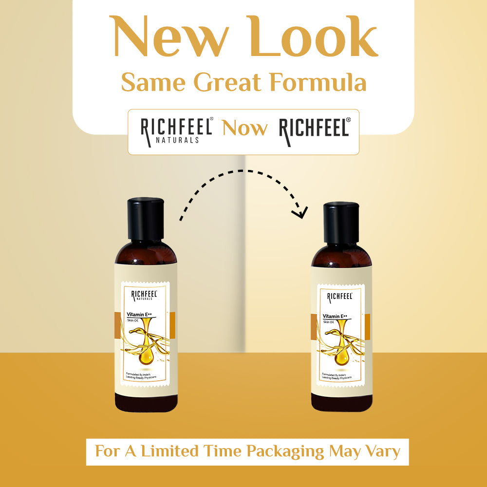 Richfeell Vitamin E Skin Oil 80 ml - Image 2 - Buy from Indicrest