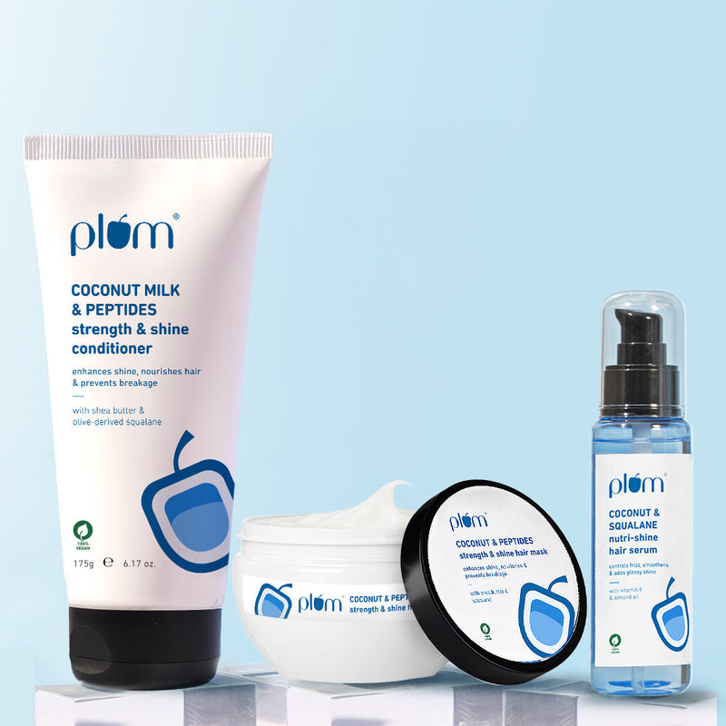 Plum Soft Hair Must-Haves | Nourishes Hair | Enhances Shine Buy at Indicrest
