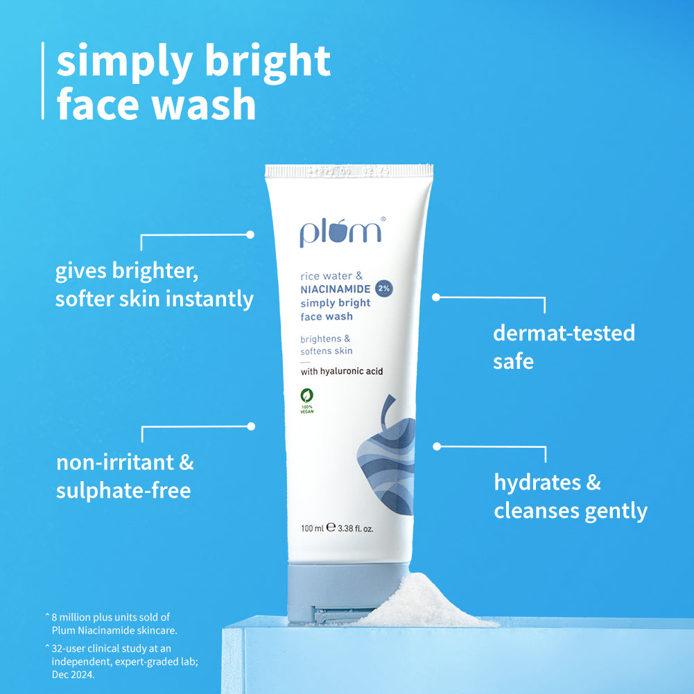 Niacinamide & Rice Water Brightening CMS Combo