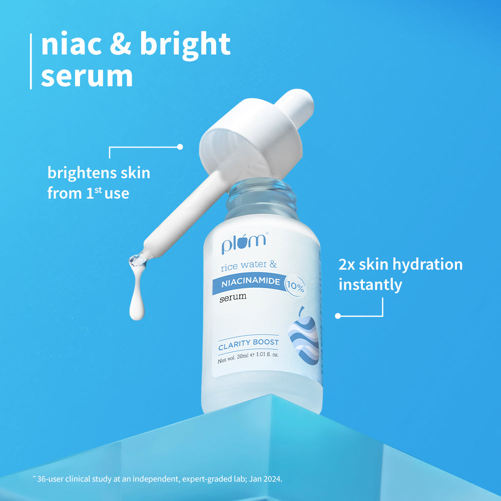 Niacinamide & Rice Water Brightening CSM Combo