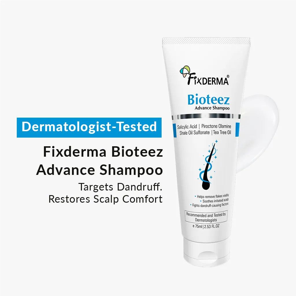 Fixderma Bioteez Advance Shampoo, 75ml - Buy from Indicrest