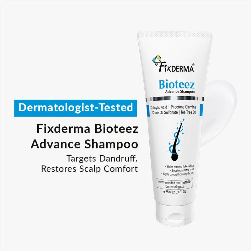 Fixderma Bioteez Advance Shampoo, 75ml - Buy from Indicrest