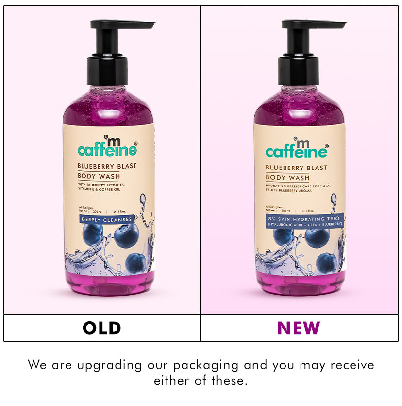 Mcaffeine Blueberry Blast Body Wash, 300ml - Image 3 - Buy from Indicrest