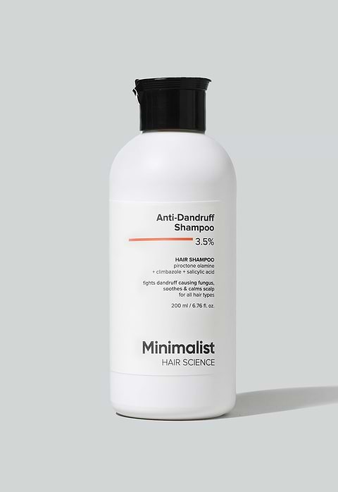 Minimalist Anti Dandruff Shampoo 3.5% For Reduces Dandruff, Itchiness &amp; Removes Scalp Impurities, 200ml - Image 2 - Buy from Indicrest