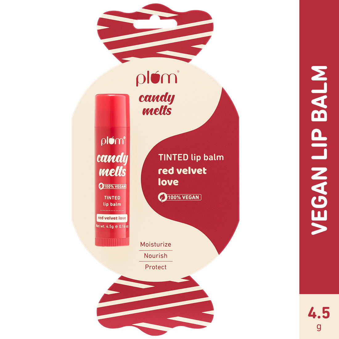 Plum Candy Melts Red Velvet Love Tinted Lip Balm 4.5g