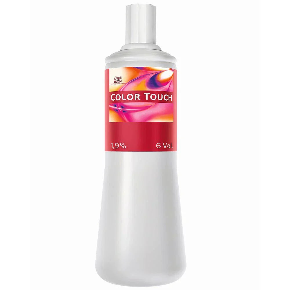 Wella Color Touch Emulsion 1.9% 6 Vol. - (1 Ltr) - Indicrest