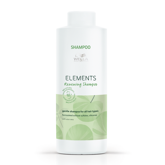 Wella Professionals Elements Renewing Shampoo - (1 Ltr) - Indicrest Buy at Indicrest