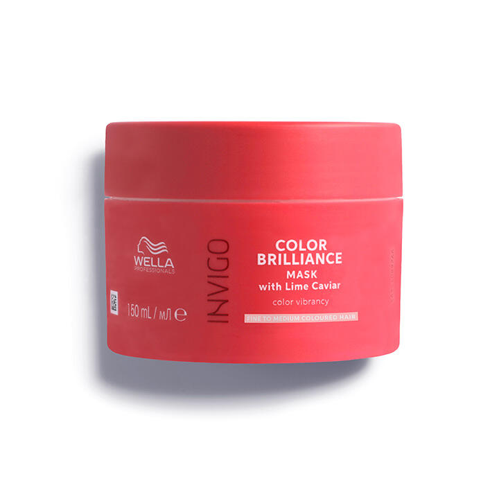 Wella Professionals INVIGO Color Brilliance Vibrant Color Mask (150ml) - Indicrest