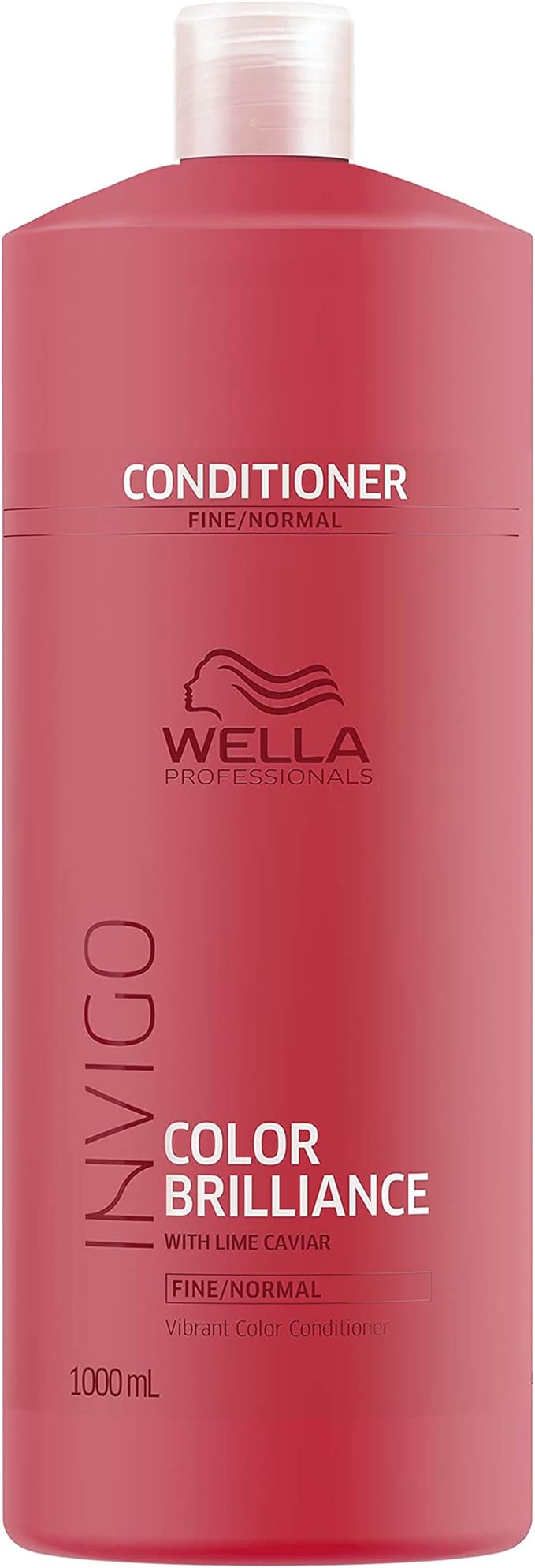 Wella Professionals Invigo Color Brilliance Shampoo (1000ml) - Indicrest