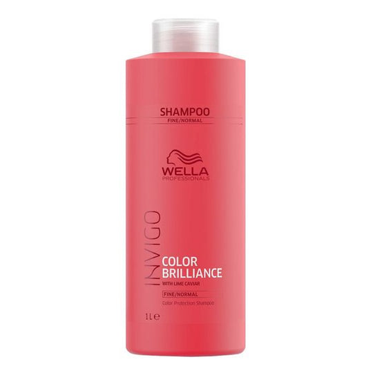 Wella Professionals Invigo Color Brilliance Shampoo (1Ltr) - Indicrest Buy at Indicrest