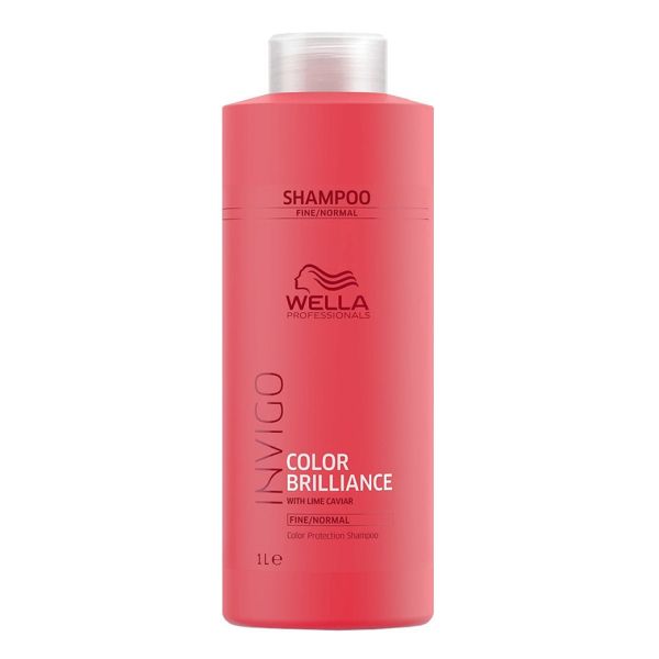 Wella Professionals Invigo Color Brilliance Shampoo (1Ltr) - Indicrest Buy at Indicrest