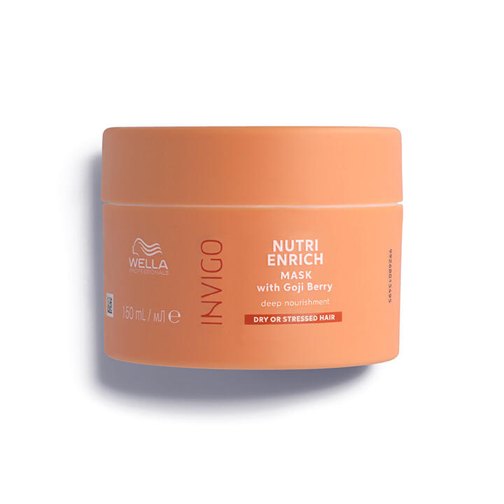 Wella Professionals Invigo Nutri ENature's Essenceich With Goji Berry Deep Nourishing Mask (150ml) - Indicrest