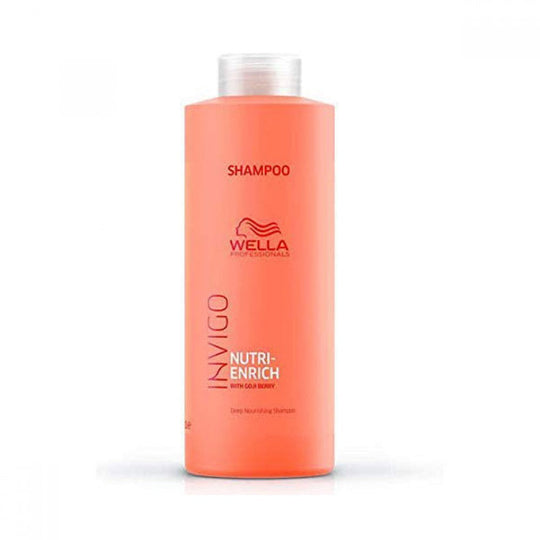 Wella Professionals Invigo Nutri ENature's Essenceich With Goji Berry Deep Nourishing Shampoo (1 Ltr) - Indicrest Buy at Indicrest