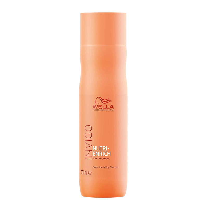 Wella Professionals Invigo Nutri ENature's Essenceich With Goji Berry Deep Nourishing Shampoo (250ml) - Indicrest Buy at Indicrest