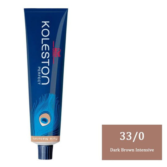 Wella Professionals Koleston Perfect Pure Naturals, 33/0 - Dark Brown Intensive - Indicrest Buy at Indicrest