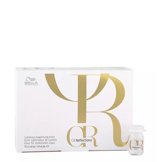 Wella Professionals Oil Reflections Ampoules, 6ml x 10 - Indicrest