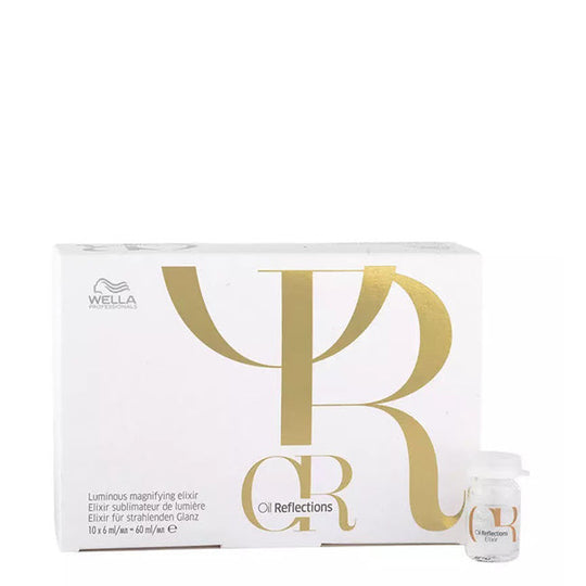 Wella Professionals Oil Reflections Ampoules, 6ml x 10 - Indicrest Buy at Indicrest