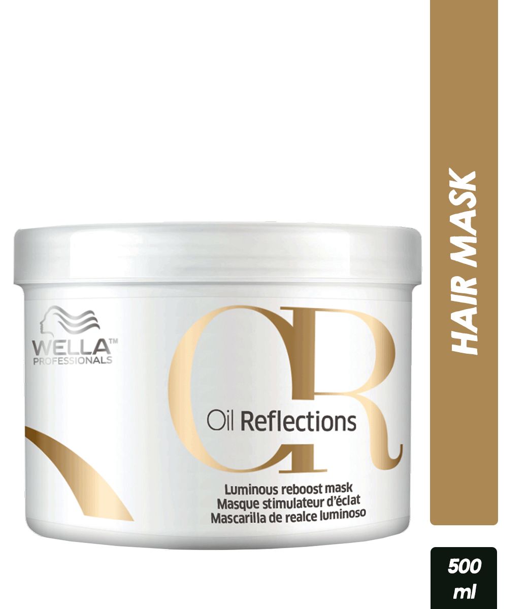 Wella Professionals Oil Reflections Mask, 500ml - Indicrest