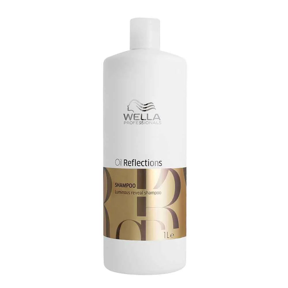 Wella Professionals Oil Reflections Shampoo,, 1000ml - Indicrest