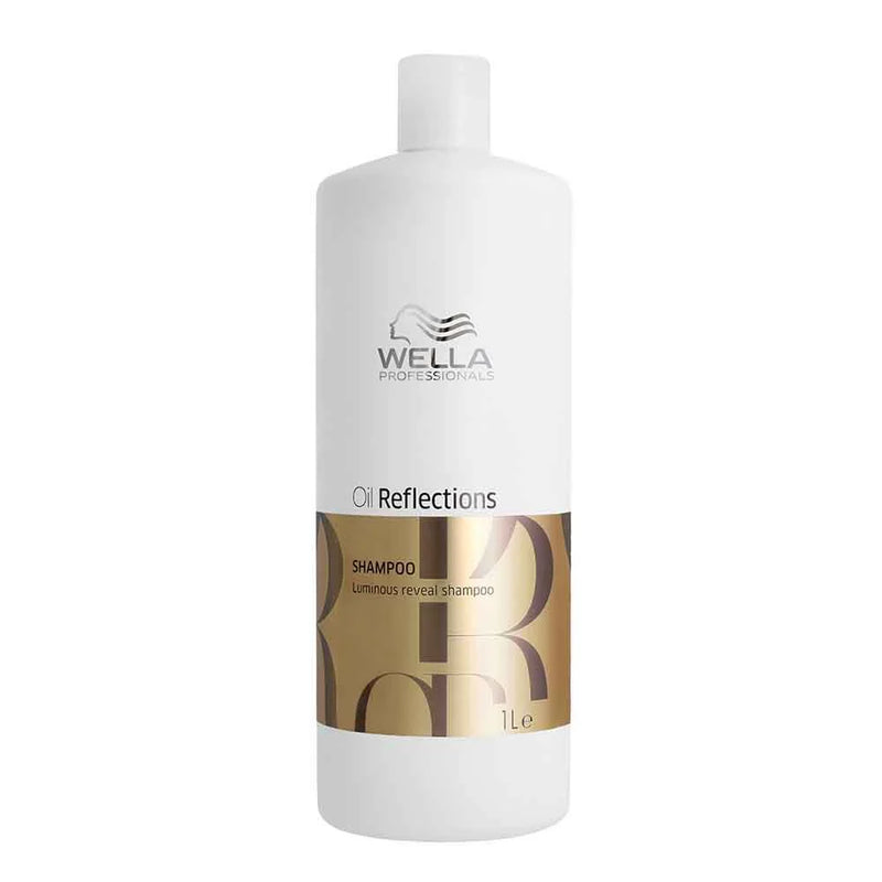 Wella Professionals Oil Reflections Shampoo,, 1000ml - Indicrest Buy at Indicrest