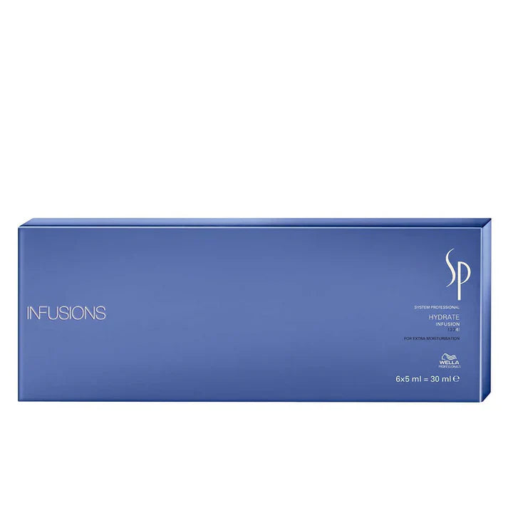 Wella Professionals SP Hydrate Ampoules, 5ml x 6 - Indicrest