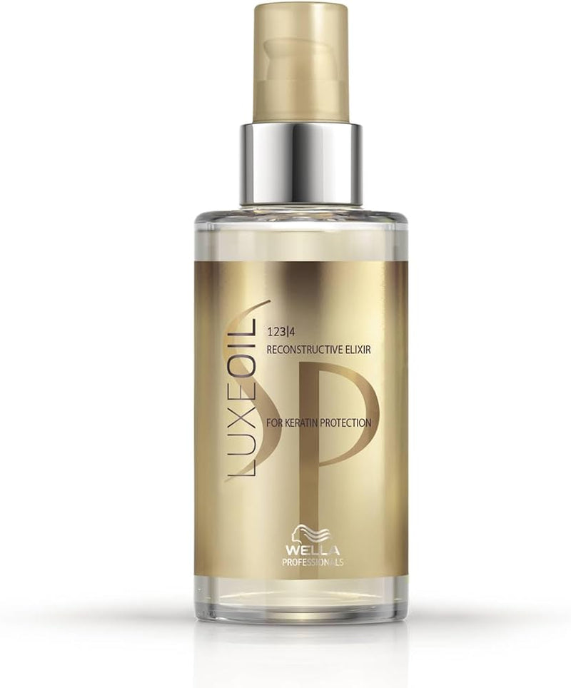 Wella Professionals Sp Luxe Oil Reconstructive Elixir (100ml) - Indicrest Buy at Indicrest
