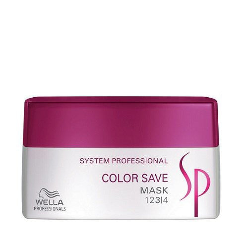 Wella Professionals System Professionals SP COLOR SAVE Mask/Masque For Coloured Hair (200ml) - Indicrest