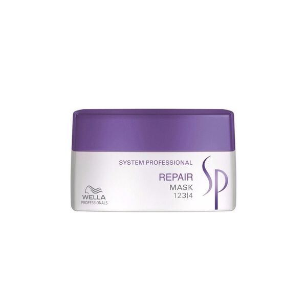 Wella Professionals System Professionals Sp REPAIR Mask/Masque For Damaged Hair (200ml) - Indicrest
