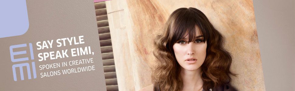 Wella EIMI Perfect Me with styling tools

