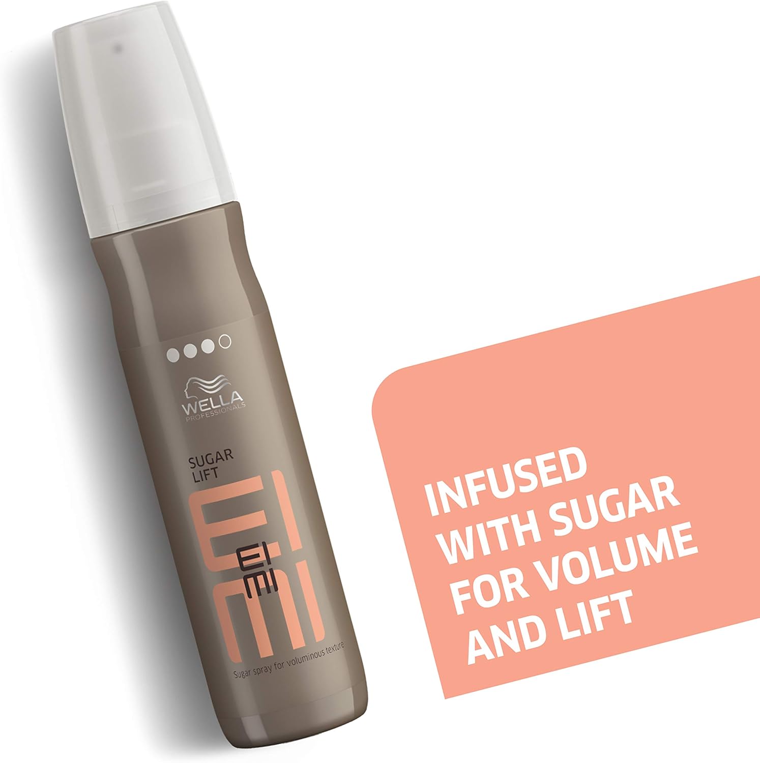 Wella EIMI Sugar Lift Volume Spray packaging front view