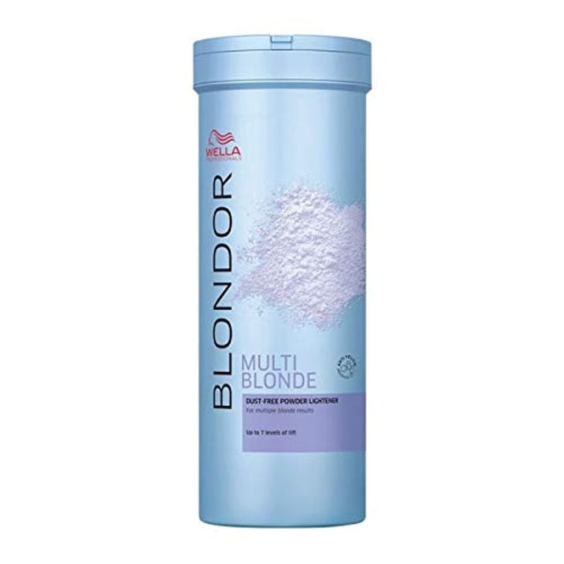 Wella Professionals Blondor Multi Blonde Dust Free Lightening Powder, 400g Buy at Indicrest