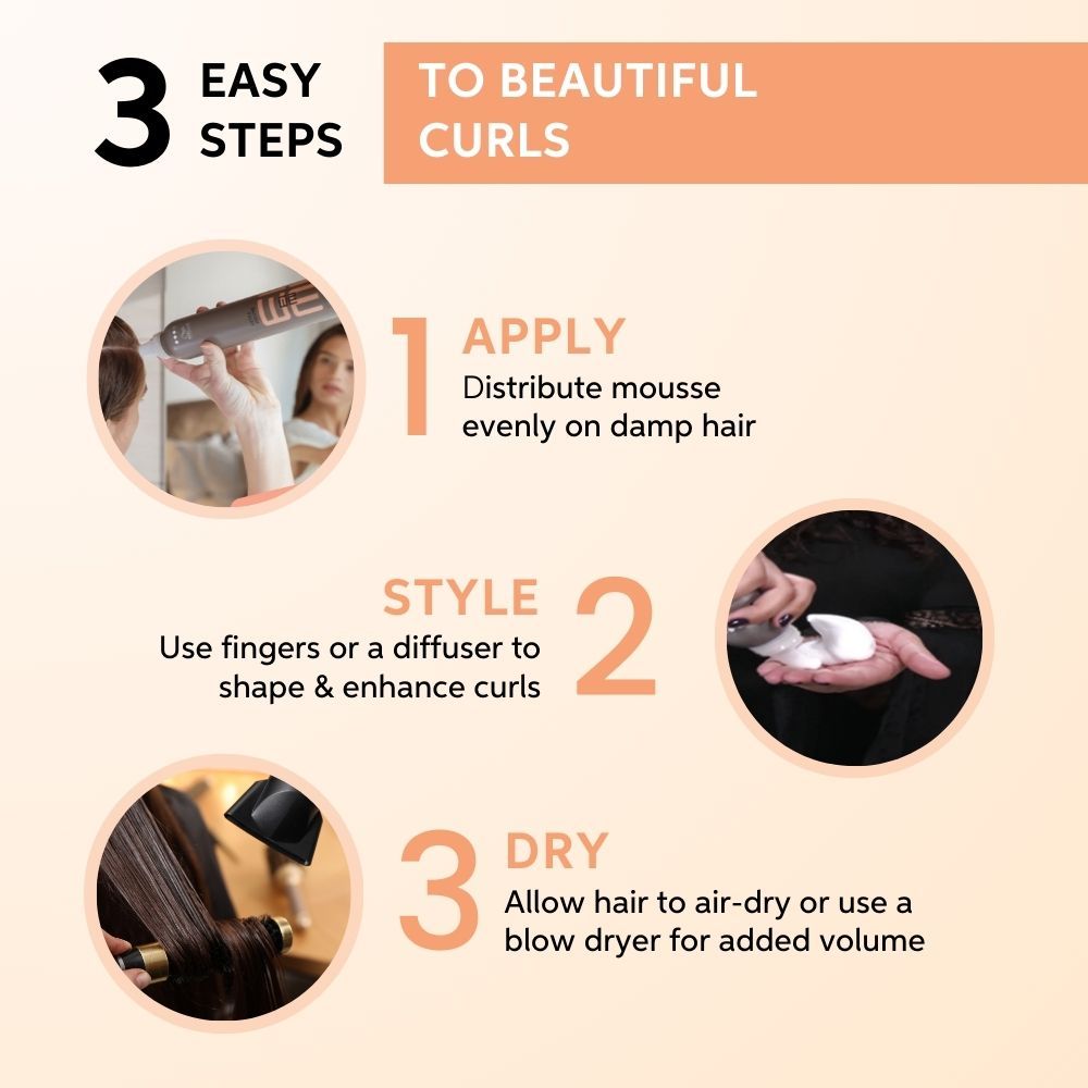 Wella Professionals EIMI Boost Bounce Curl Enhancing Mousse, 300ml5